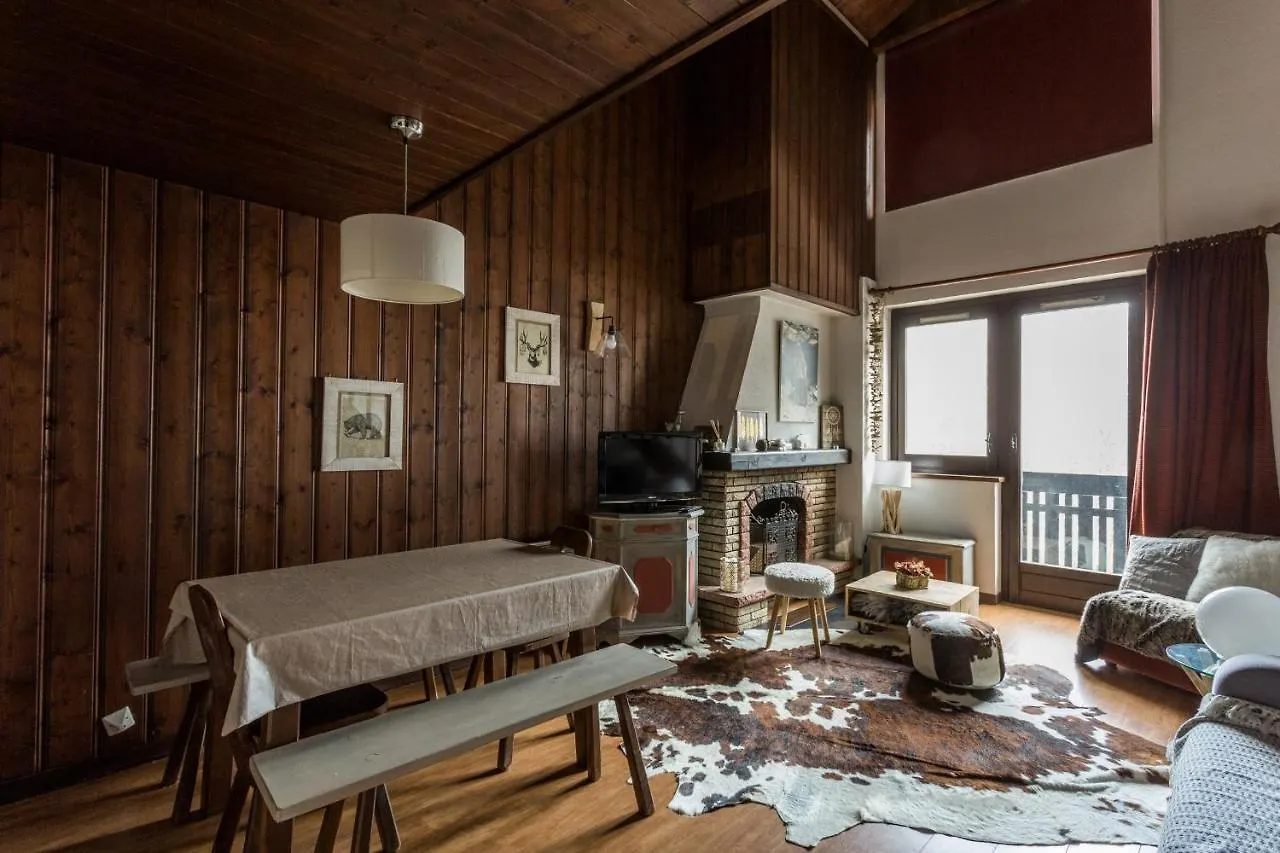 Le Geant Private Duplex Apartment Σαμονί