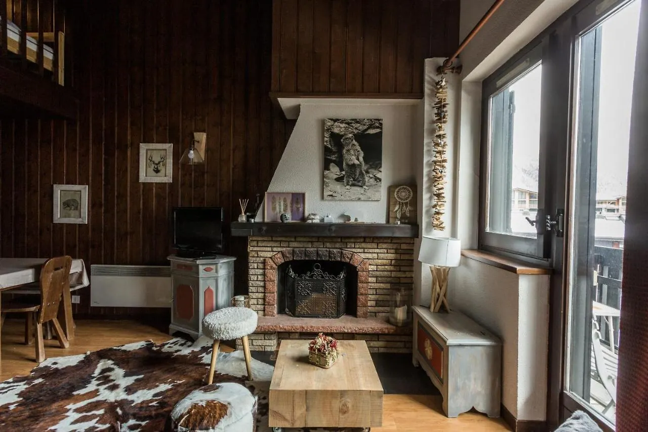 Le Geant Private Duplex Apartment Σαμονί 0*,  Γαλλία
