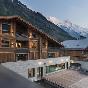 Lejlighedshotel Mgm & Residences - Le Cristal De Jade, Chamonix