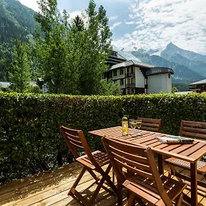 Jonquille Terrasse Centre Mont Blanc Apartment