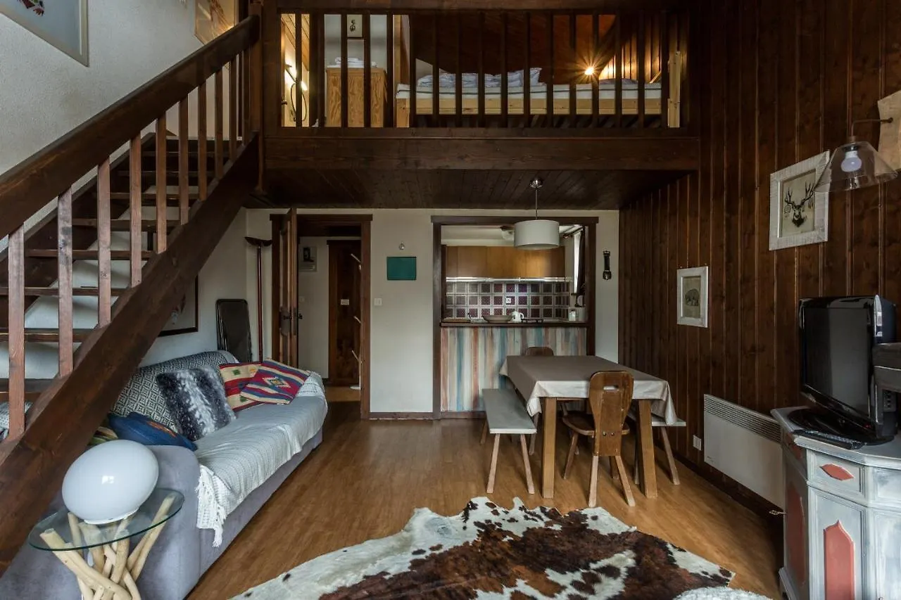 Le Geant Private Duplex Apartment Chamonix 0*,